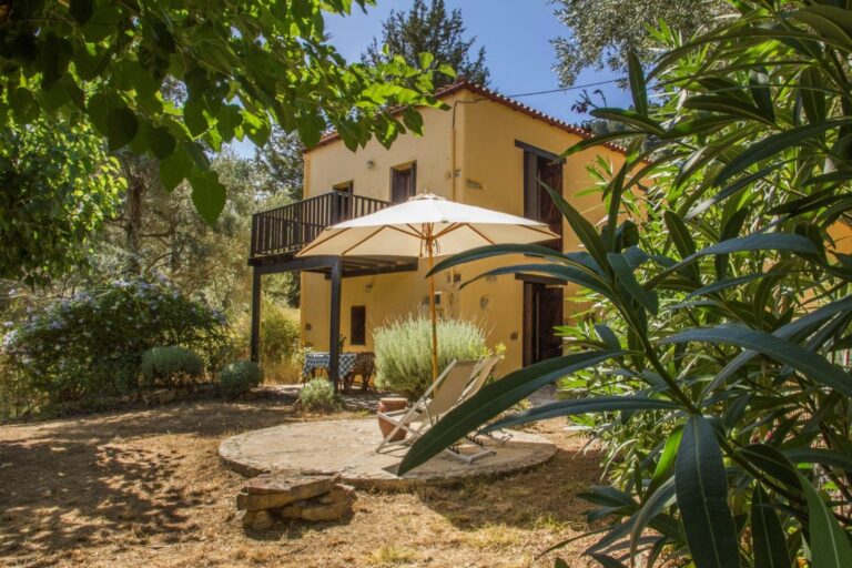 A RENOVATED VILLAGE HOUSE IN LAKOI