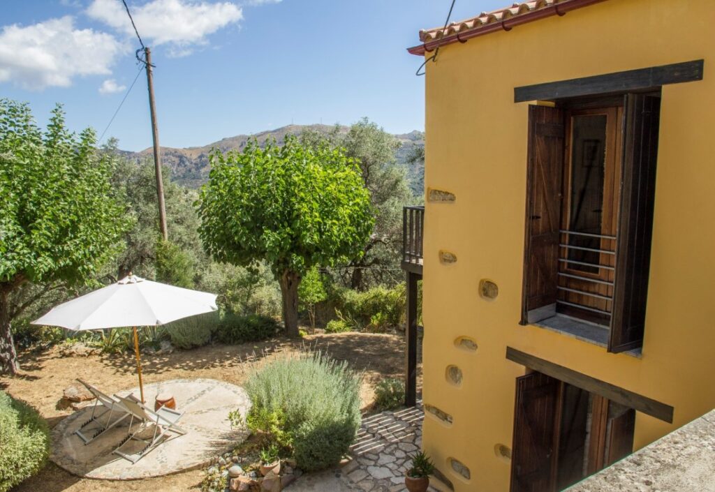 A RENOVATED VILLAGE HOUSE IN LAKOI