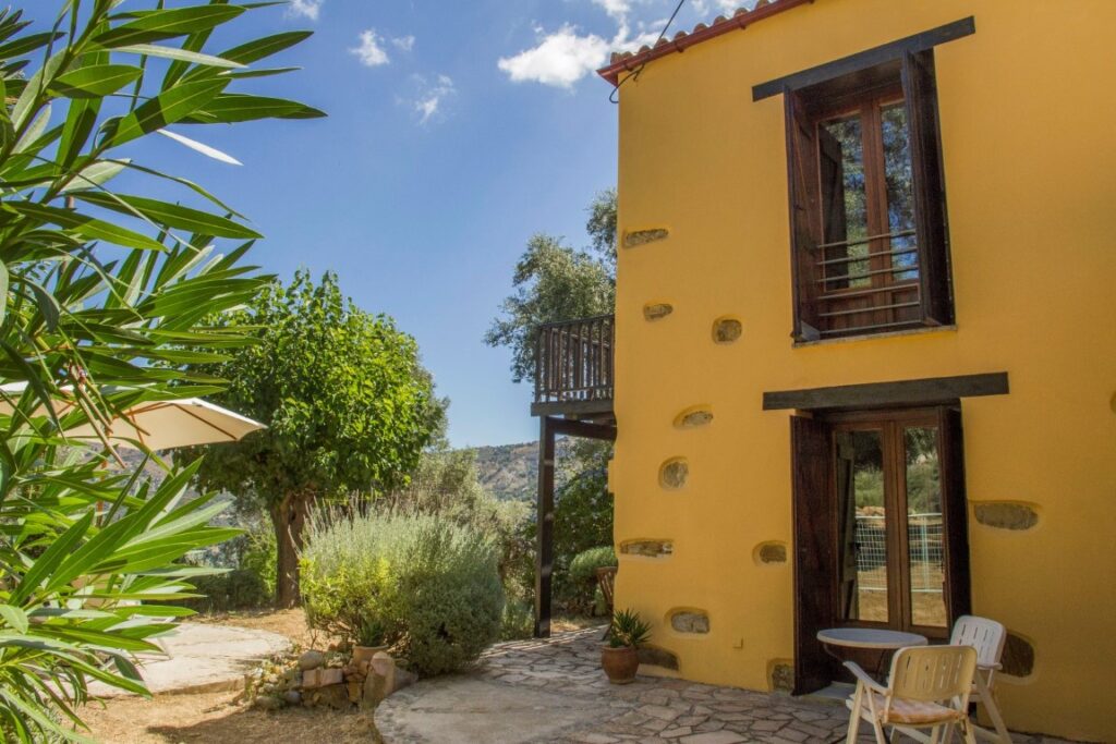 A RENOVATED VILLAGE HOUSE IN LAKOI