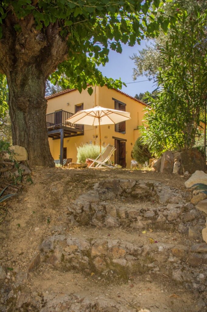 A RENOVATED VILLAGE HOUSE IN LAKOI