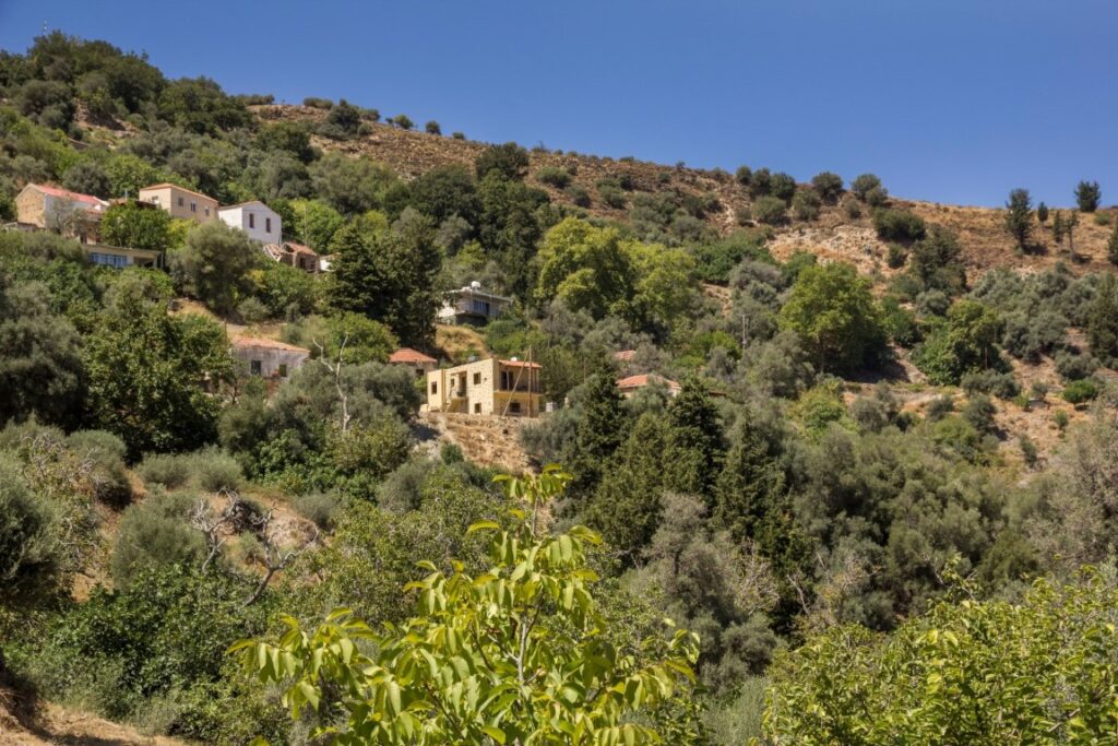 A RENOVATED VILLAGE HOUSE IN LAKOI