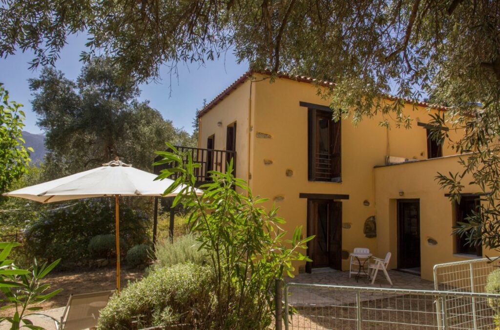 A RENOVATED VILLAGE HOUSE IN LAKOI