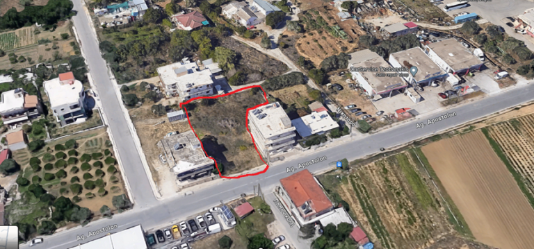 PLOT WITH LARGE BUILDING CAPACITY IN THE CITY CENTER