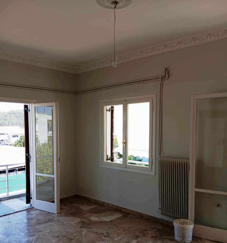 A SECOND FLOOR APARTMENT IN KALYKAS