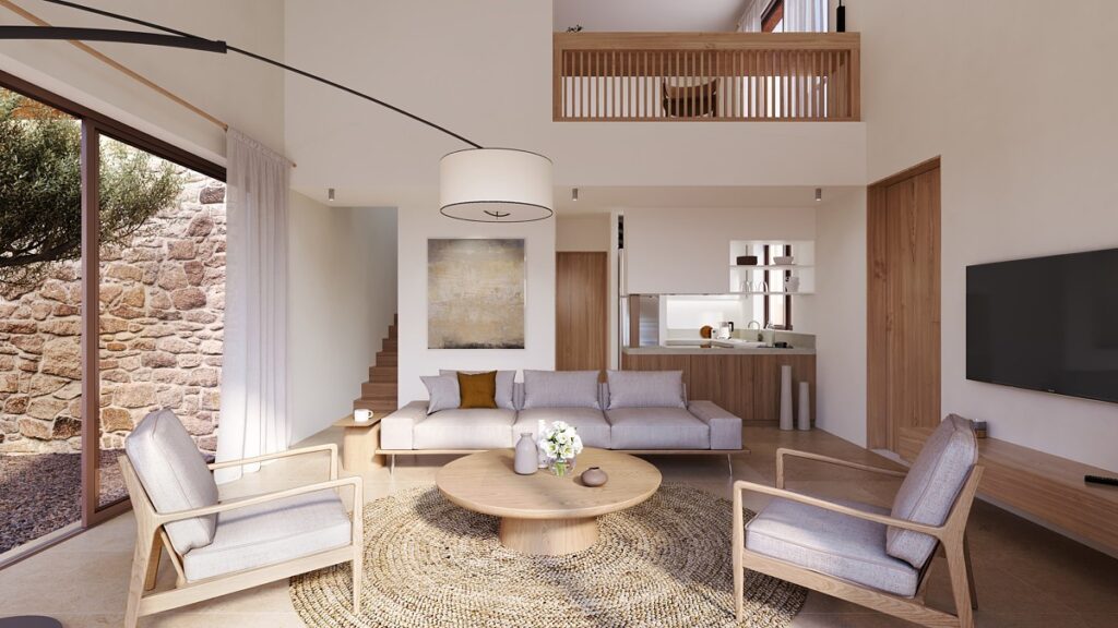 OFF-PLAN BEACHSIDE APARTMENTS WITH EARTHY AESTHETICS