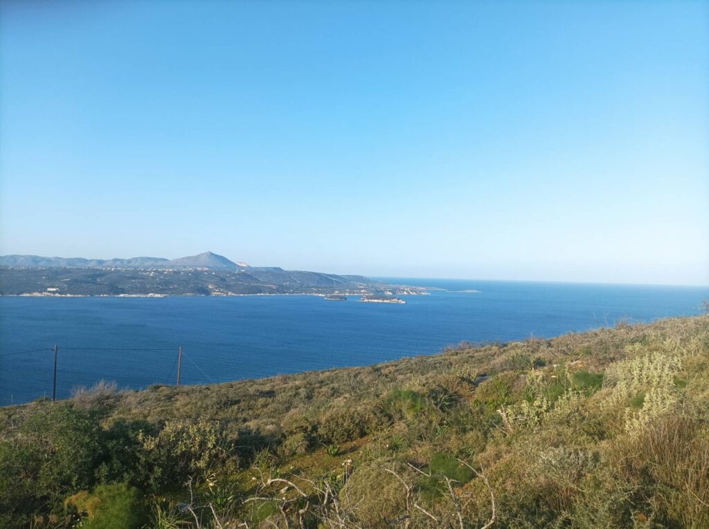 A LARGE SEA VIEW PLOT IN MEGALA CHORAFIA