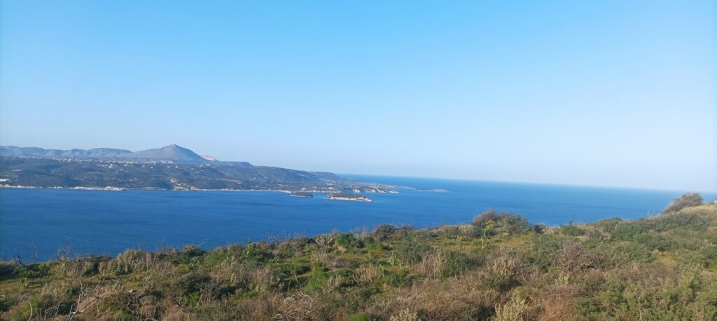 A LARGE SEA VIEW PLOT IN MEGALA CHORAFIA