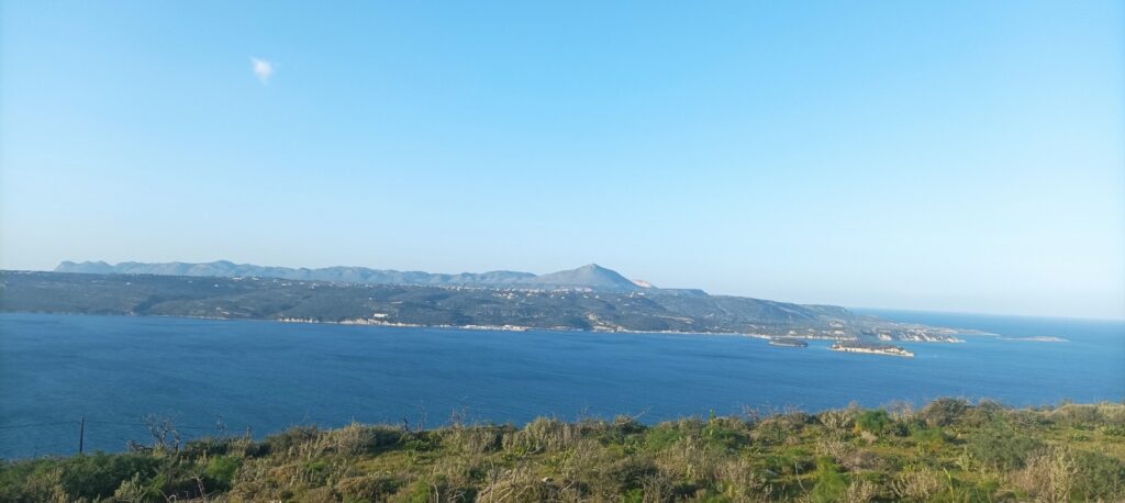 A LARGE SEA VIEW PLOT IN MEGALA CHORAFIA