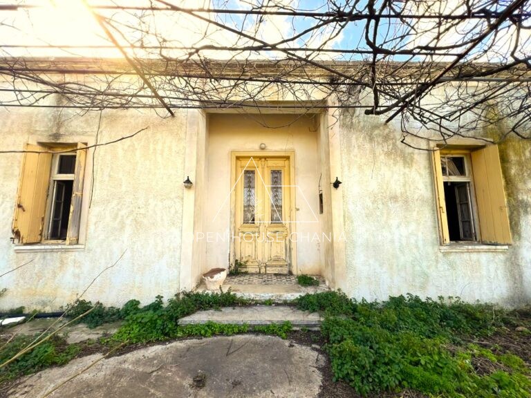 AN OLD NEOCLASSICAL MANSION NEAR FALASSARNA