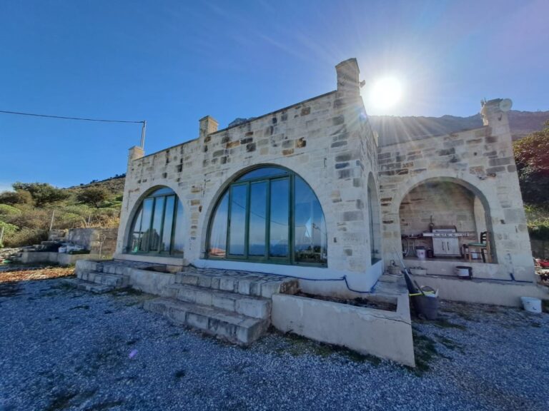 STONE VILLA WITH THE MOST AMAZING VIEWS IN KOKKINO CHORIO