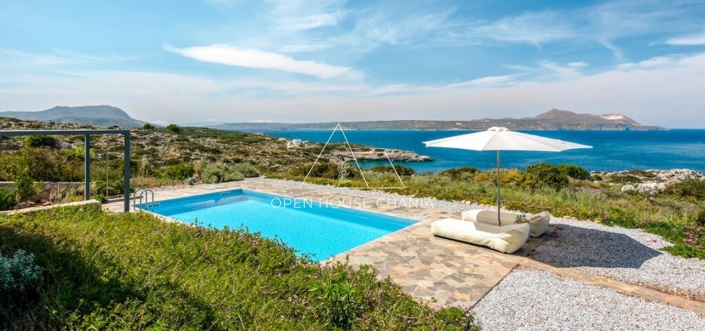 A PANORAMIC VIEW VILLA IN KOKKINO CHORIO