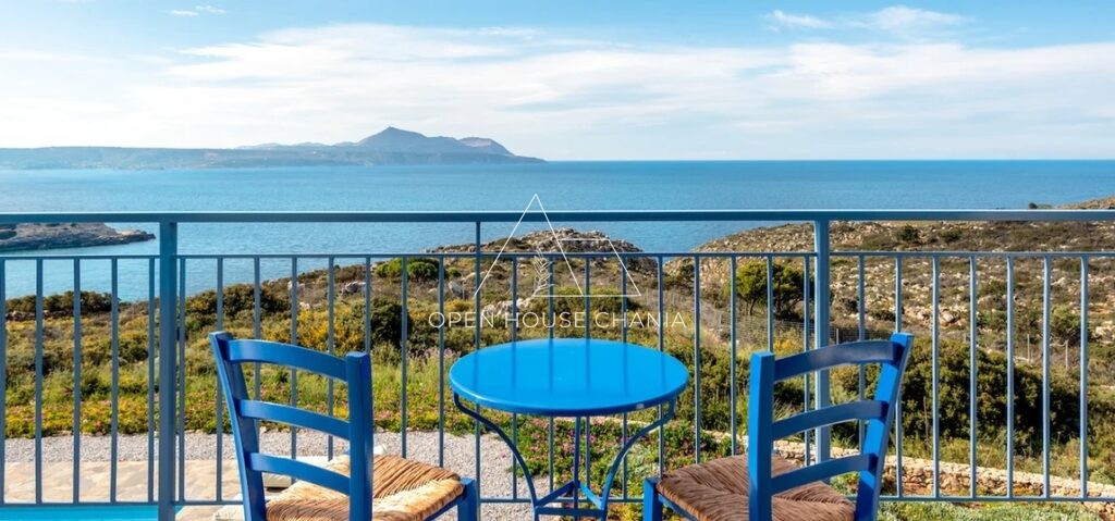 A PANORAMIC VIEW VILLA IN KOKKINO CHORIO