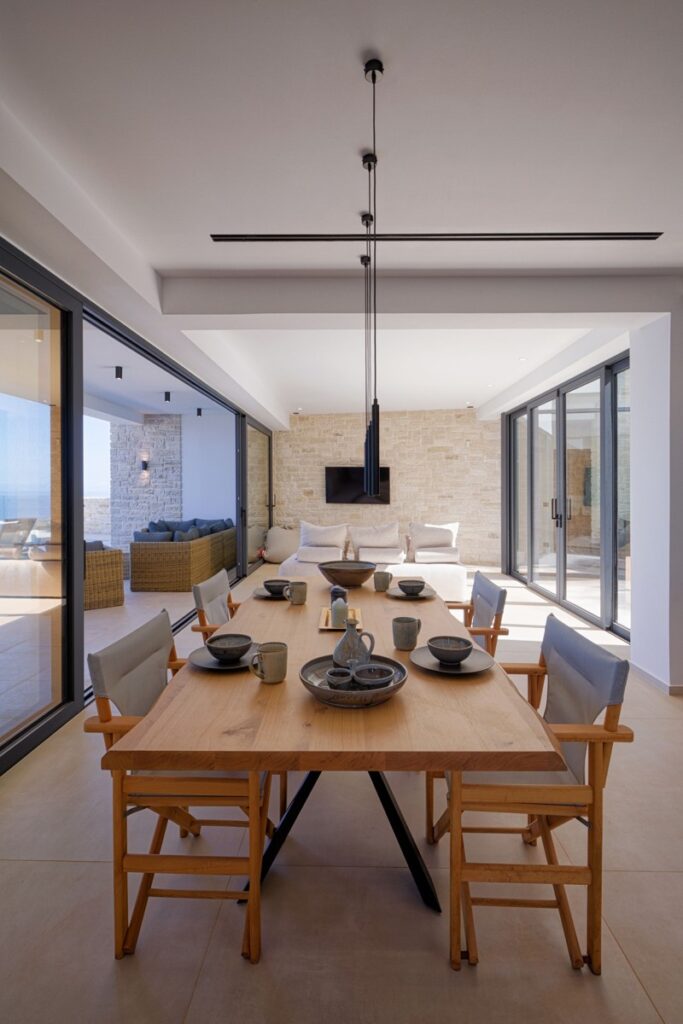 A JUST FINISHED HIGH-END VILLA IN KOKKINO CHORIO