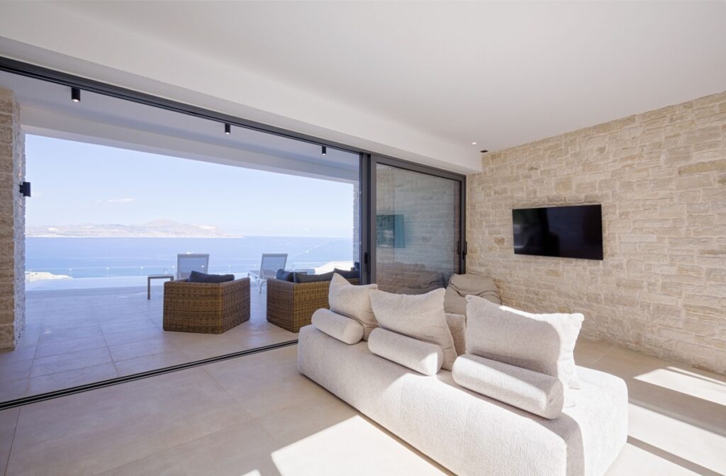 A JUST FINISHED HIGH-END VILLA IN KOKKINO CHORIO