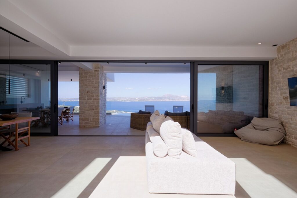 A JUST FINISHED HIGH-END VILLA IN KOKKINO CHORIO