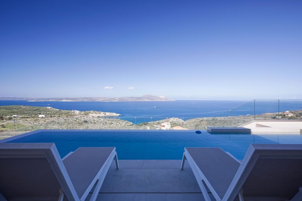 A JUST FINISHED HIGH-END VILLA IN KOKKINO CHORIO