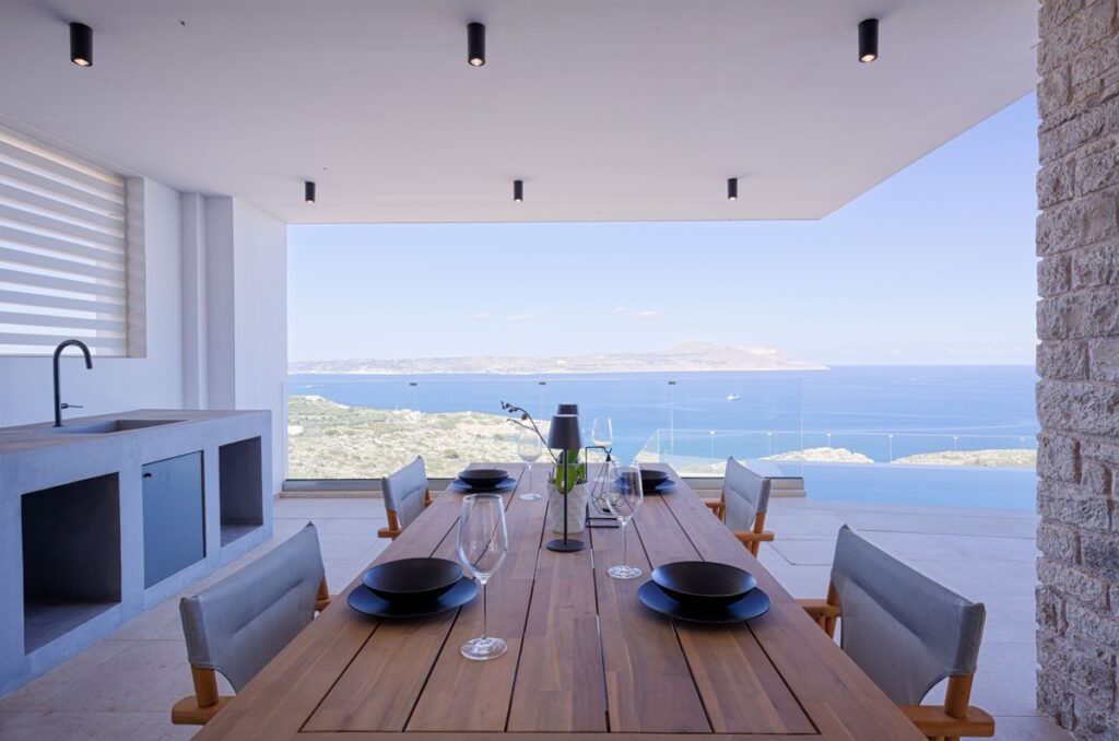 A JUST FINISHED HIGH-END VILLA IN KOKKINO CHORIO