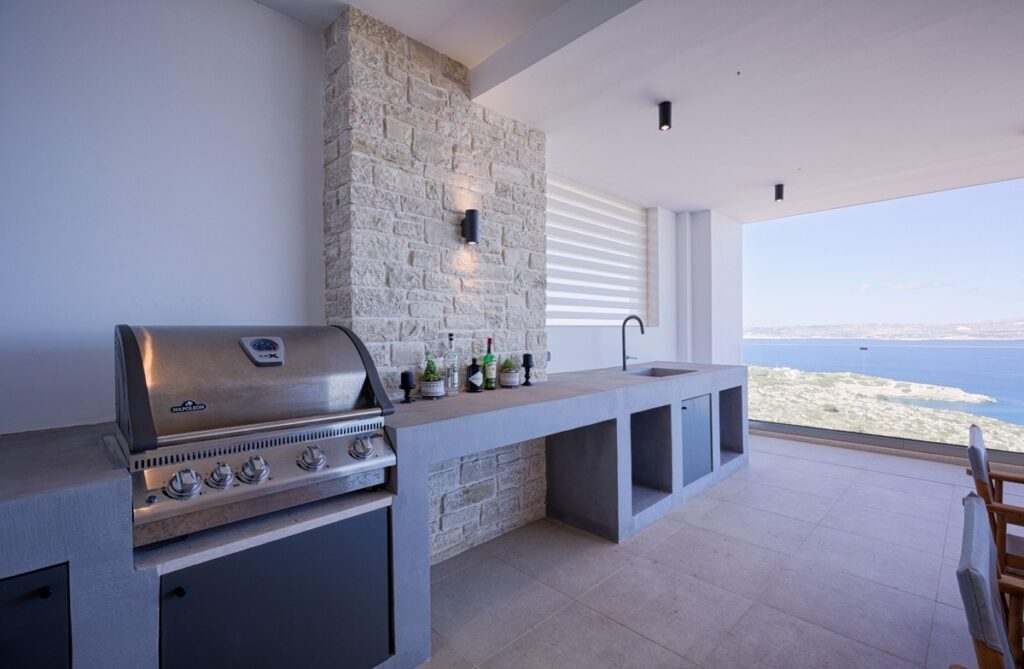 A JUST FINISHED HIGH-END VILLA IN KOKKINO CHORIO