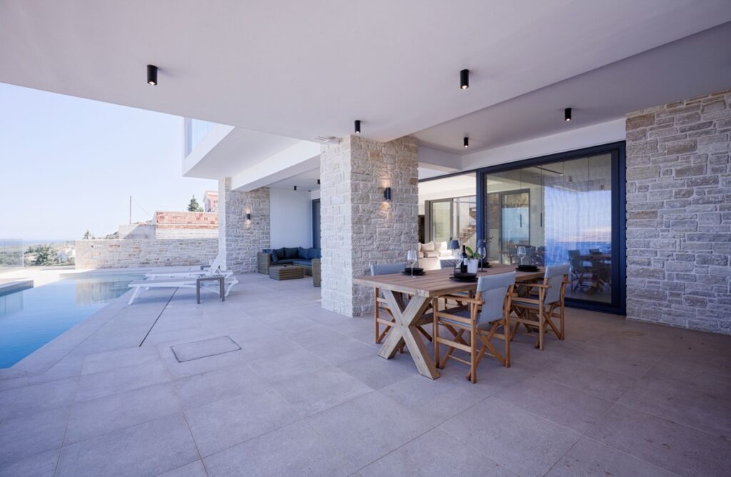 A JUST FINISHED HIGH-END VILLA IN KOKKINO CHORIO