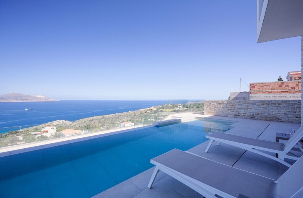 A JUST FINISHED HIGH-END VILLA IN KOKKINO CHORIO