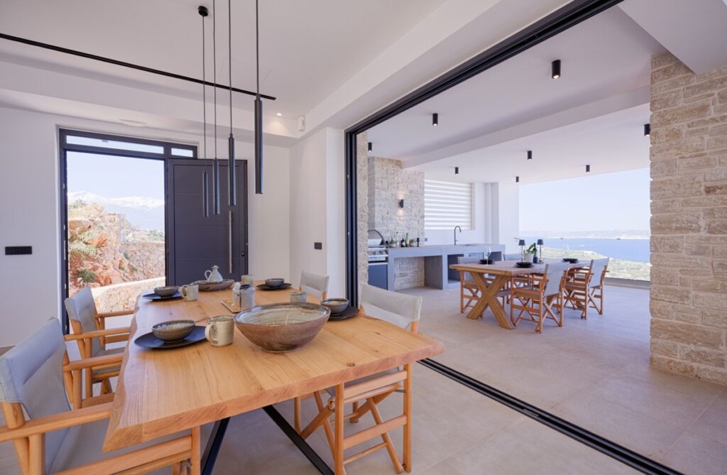 A JUST FINISHED HIGH-END VILLA IN KOKKINO CHORIO