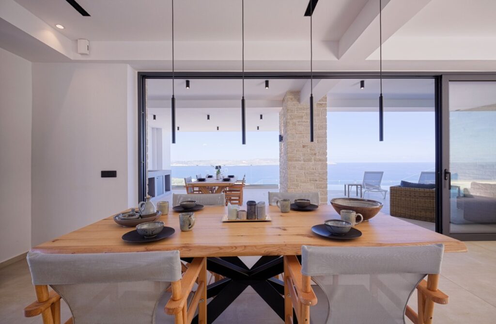 A JUST FINISHED HIGH-END VILLA IN KOKKINO CHORIO