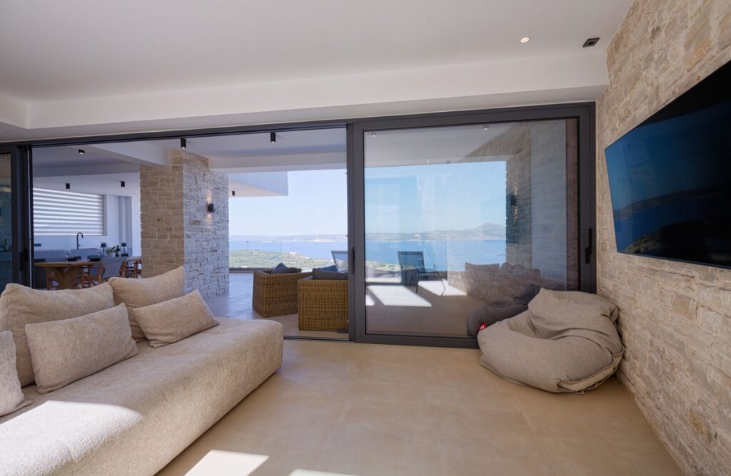 A JUST FINISHED HIGH-END VILLA IN KOKKINO CHORIO