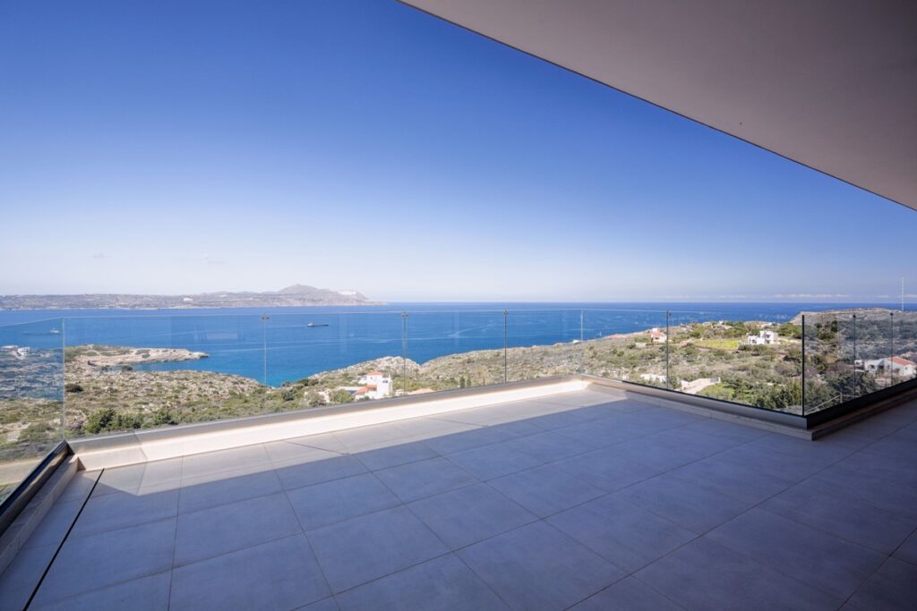 A JUST FINISHED HIGH-END VILLA IN KOKKINO CHORIO