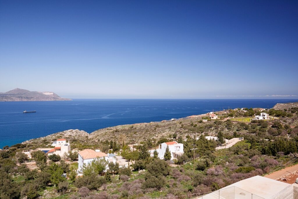 A JUST FINISHED HIGH-END VILLA IN KOKKINO CHORIO