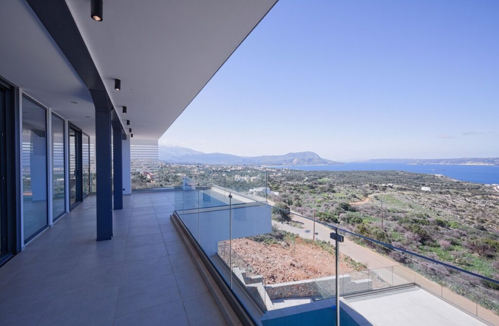 A JUST FINISHED HIGH-END VILLA IN KOKKINO CHORIO