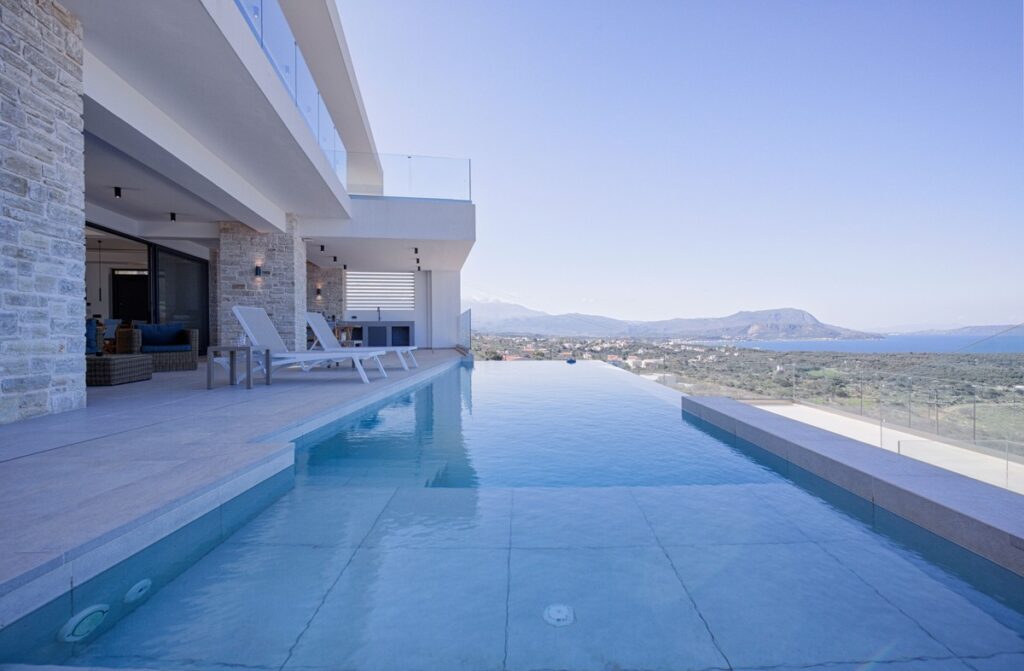 A JUST FINISHED HIGH-END VILLA IN KOKKINO CHORIO