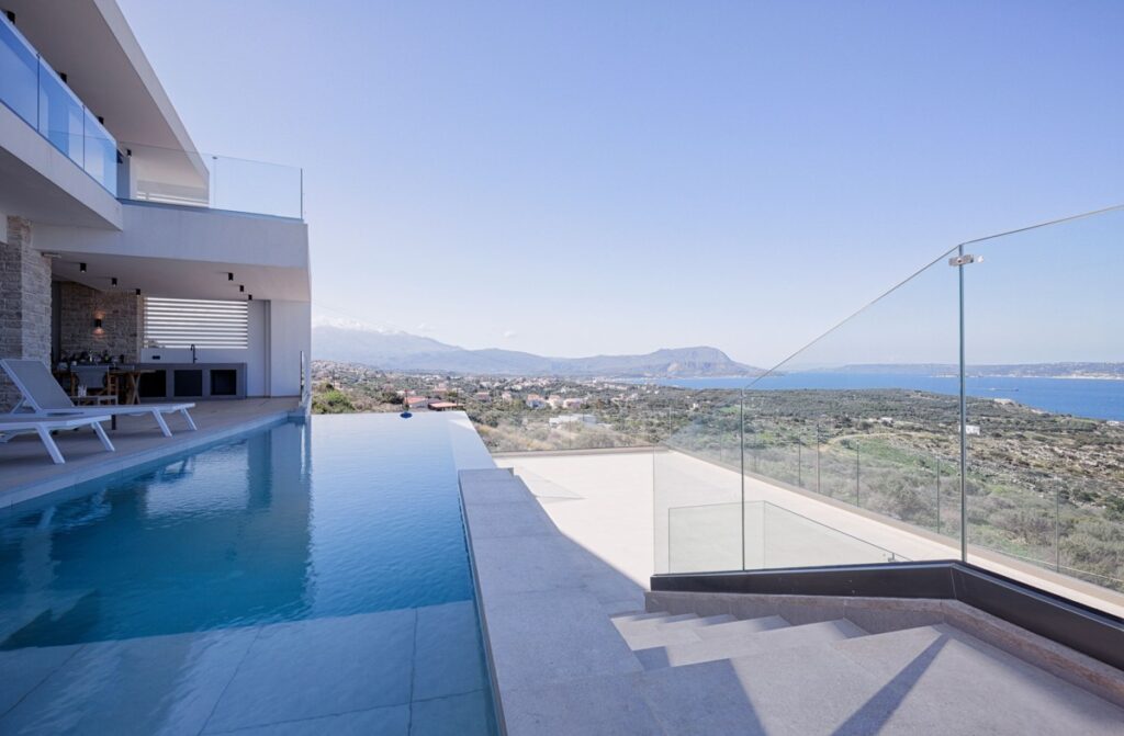 A JUST FINISHED HIGH-END VILLA IN KOKKINO CHORIO