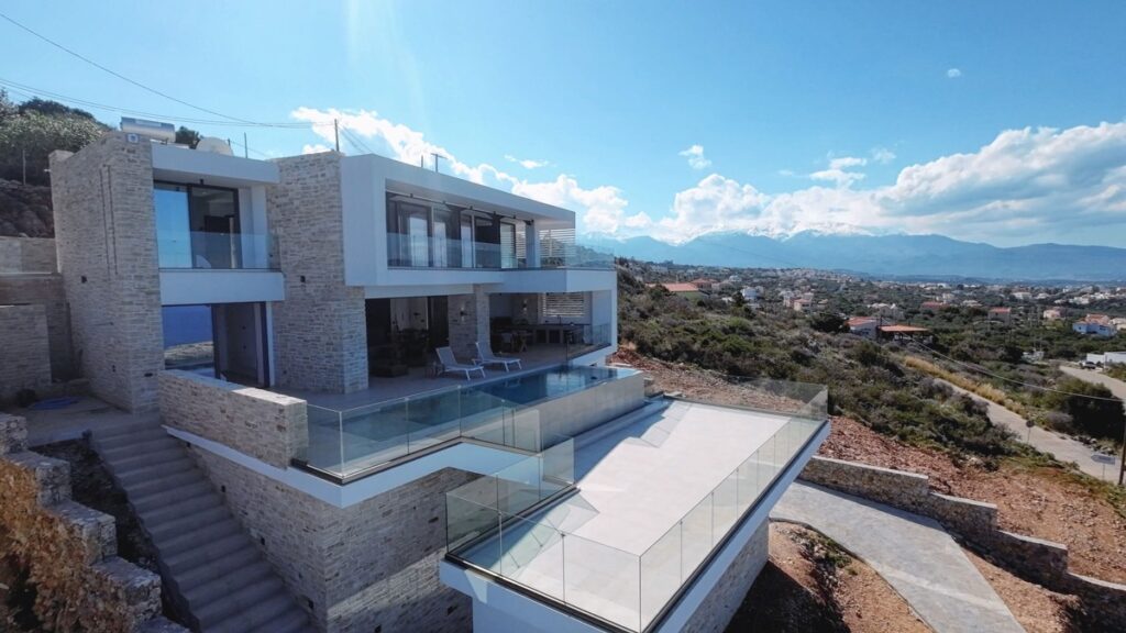 A JUST FINISHED HIGH-END VILLA IN KOKKINO CHORIO