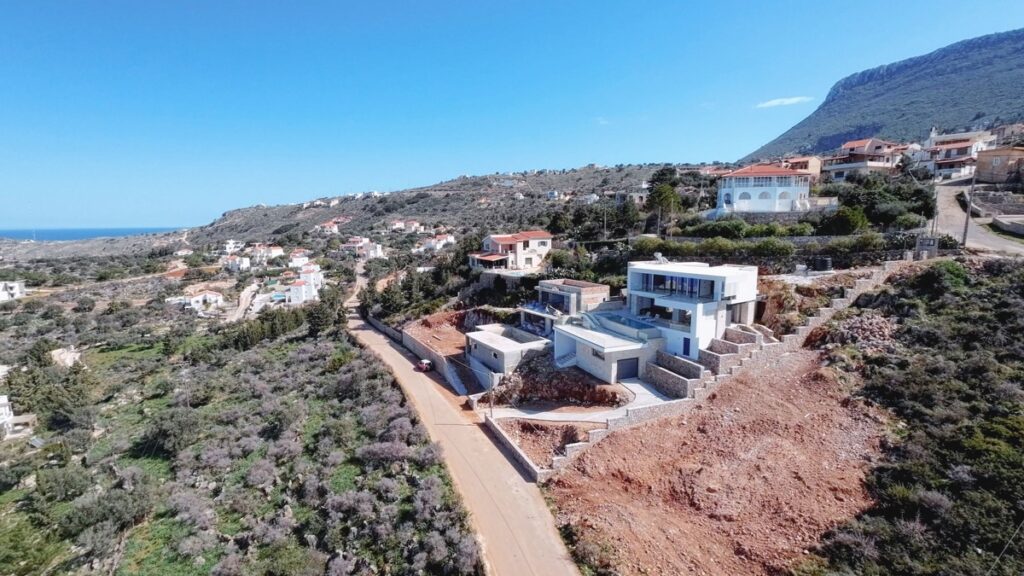 A JUST FINISHED HIGH-END VILLA IN KOKKINO CHORIO