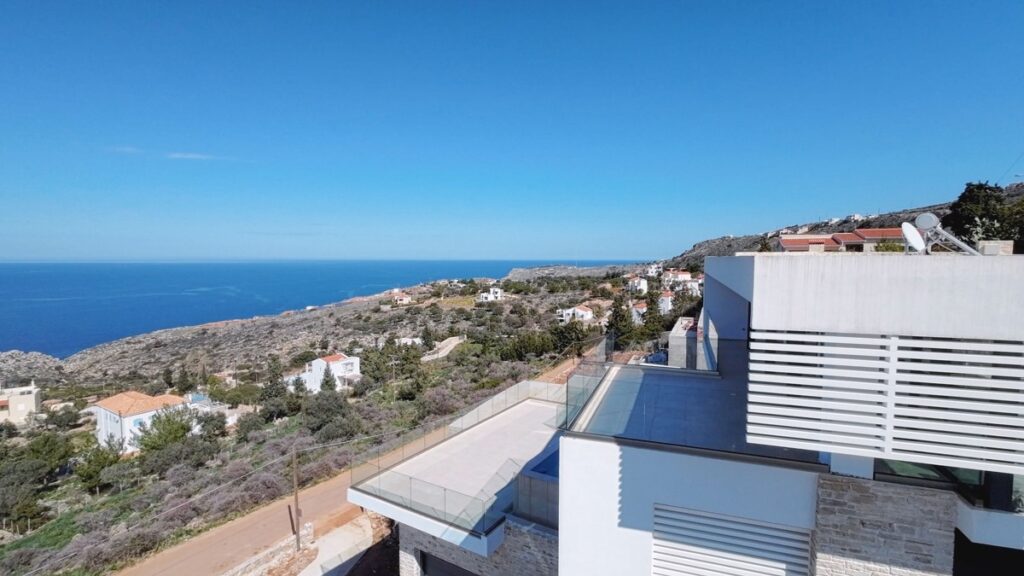 A JUST FINISHED HIGH-END VILLA IN KOKKINO CHORIO