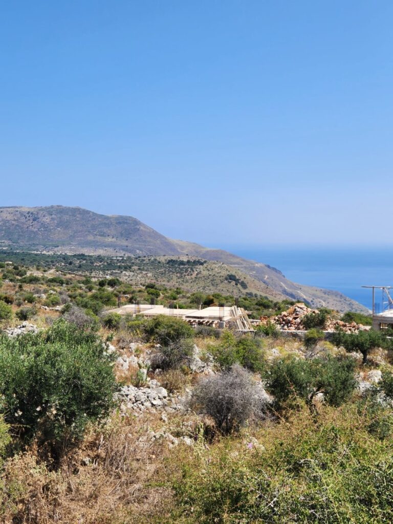 SEAVIEW VILLA UNDER CONSTRUCTION IN KEFALAS