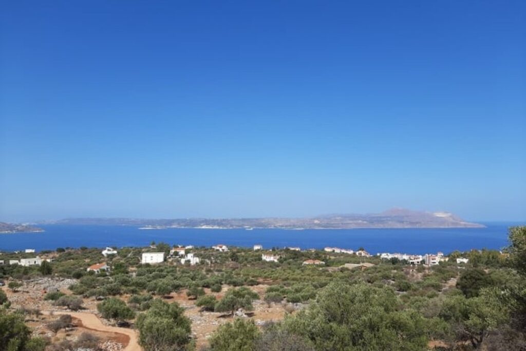 MODERN SEAVIEW VILLA UNDER CONSTRUCTION IN KOKKINO CHORIO