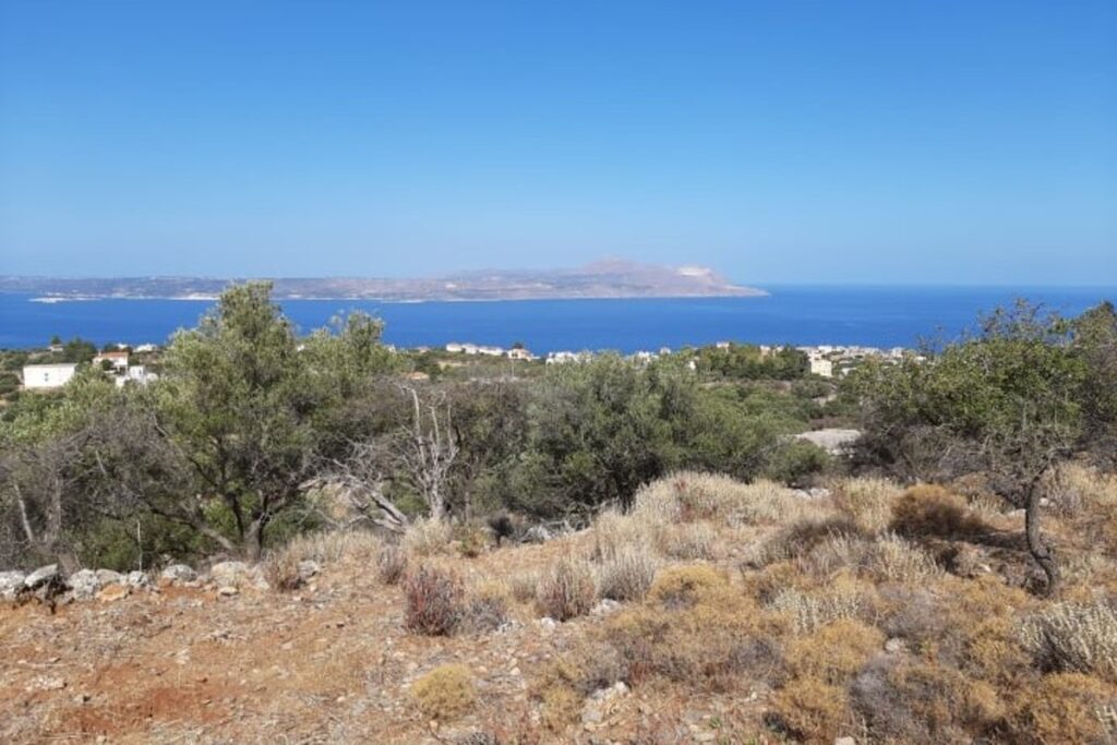 MODERN SEAVIEW VILLA UNDER CONSTRUCTION IN KOKKINO CHORIO