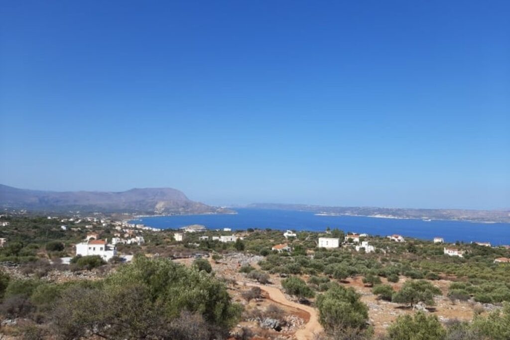 MODERN SEAVIEW VILLA UNDER CONSTRUCTION IN KOKKINO CHORIO