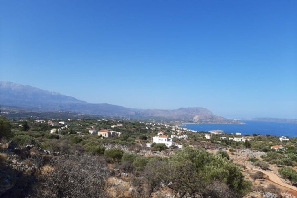 MODERN SEAVIEW VILLA UNDER CONSTRUCTION IN KOKKINO CHORIO