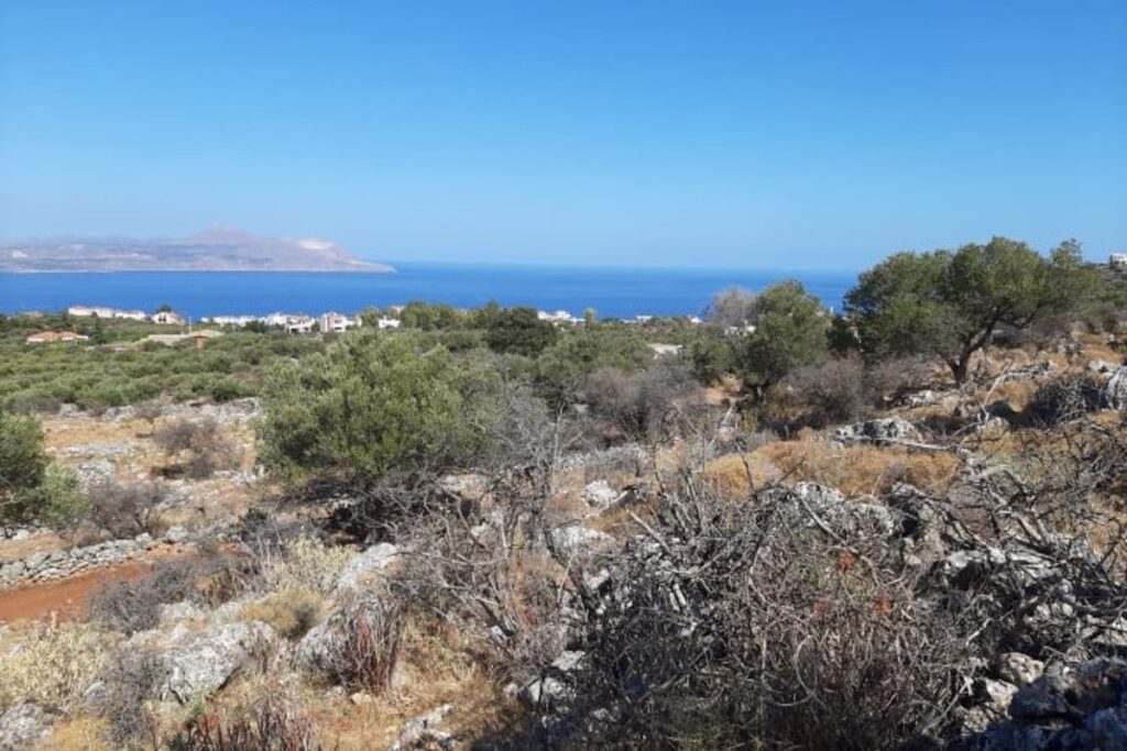 MODERN SEAVIEW VILLA UNDER CONSTRUCTION IN KOKKINO CHORIO