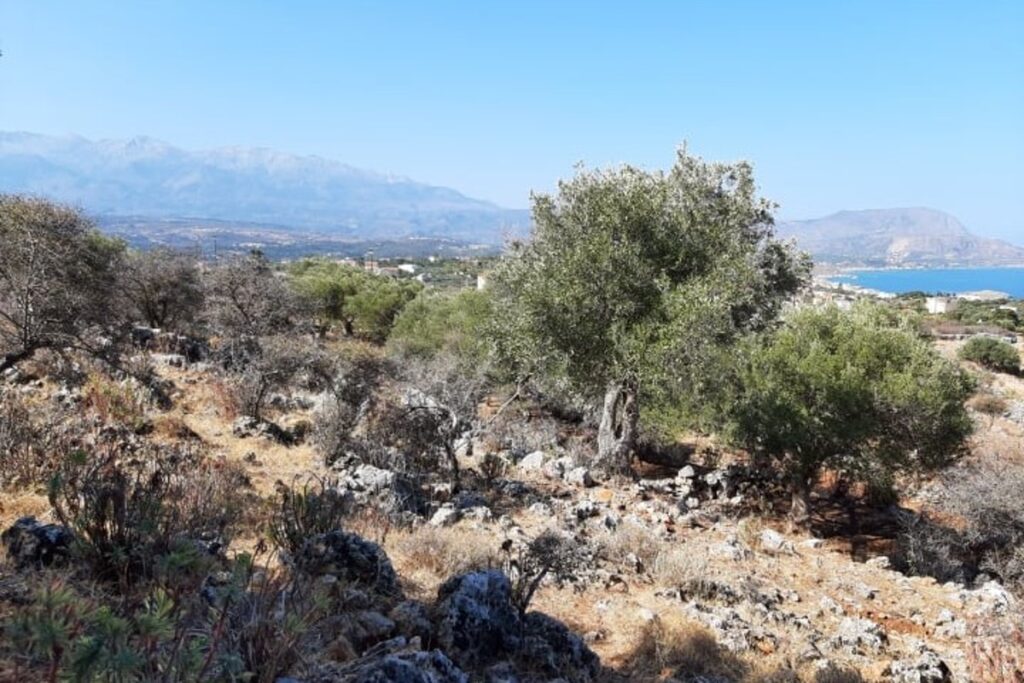 MODERN SEAVIEW VILLA UNDER CONSTRUCTION IN KOKKINO CHORIO