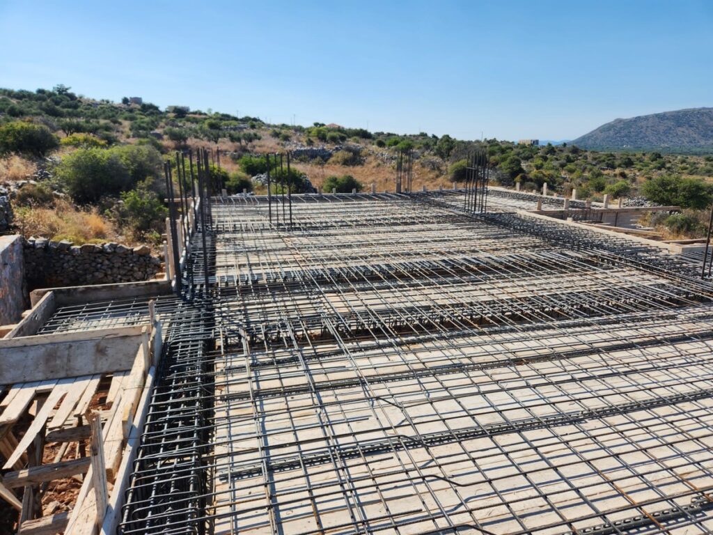 SEAVIEW VILLA UNDER CONSTRUCTION IN KEFALAS