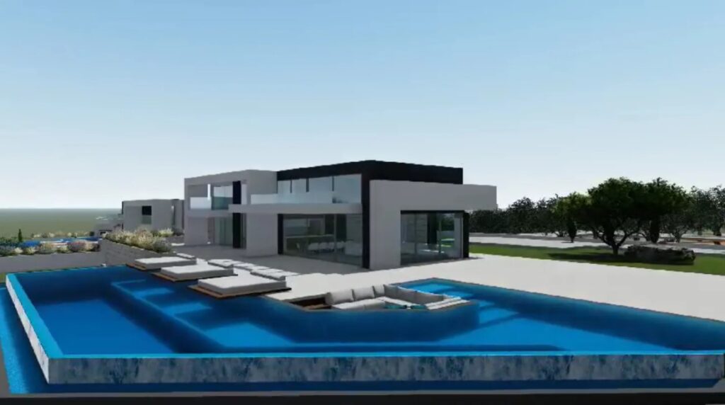 A NEW 4-BEDROOM VILLA IN AGIOS ONOUFRIOS