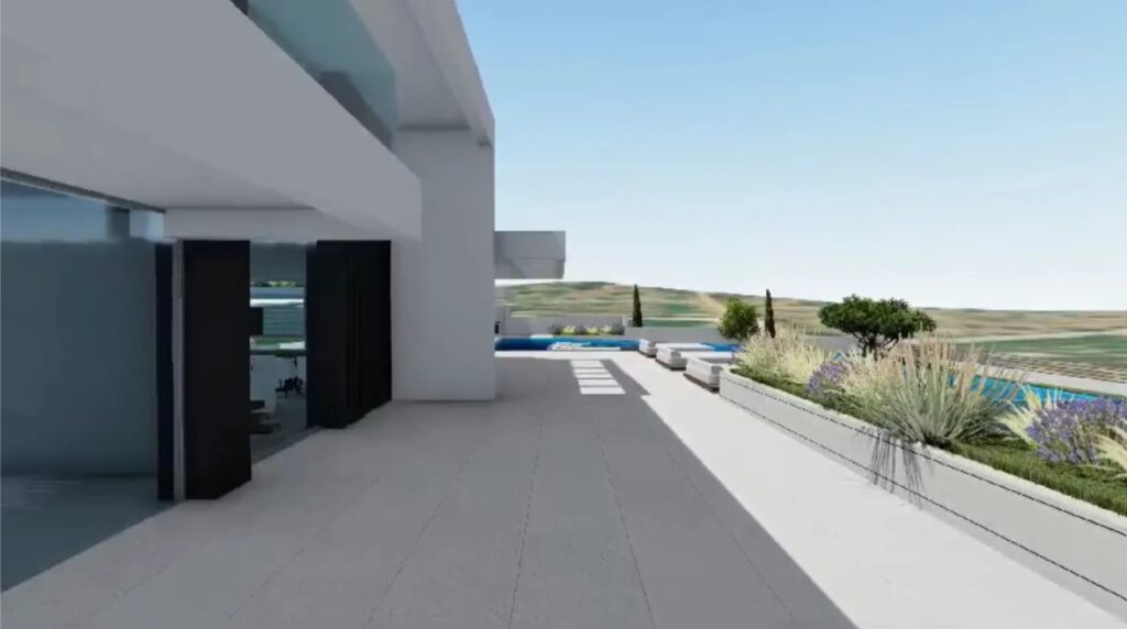 A NEW 4-BEDROOM VILLA IN AGIOS ONOUFRIOS