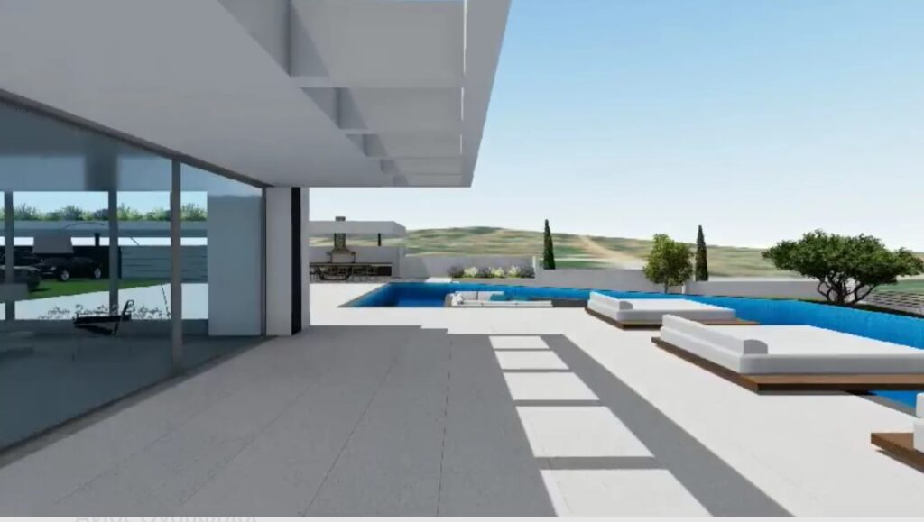 A NEW 4-BEDROOM VILLA IN AGIOS ONOUFRIOS