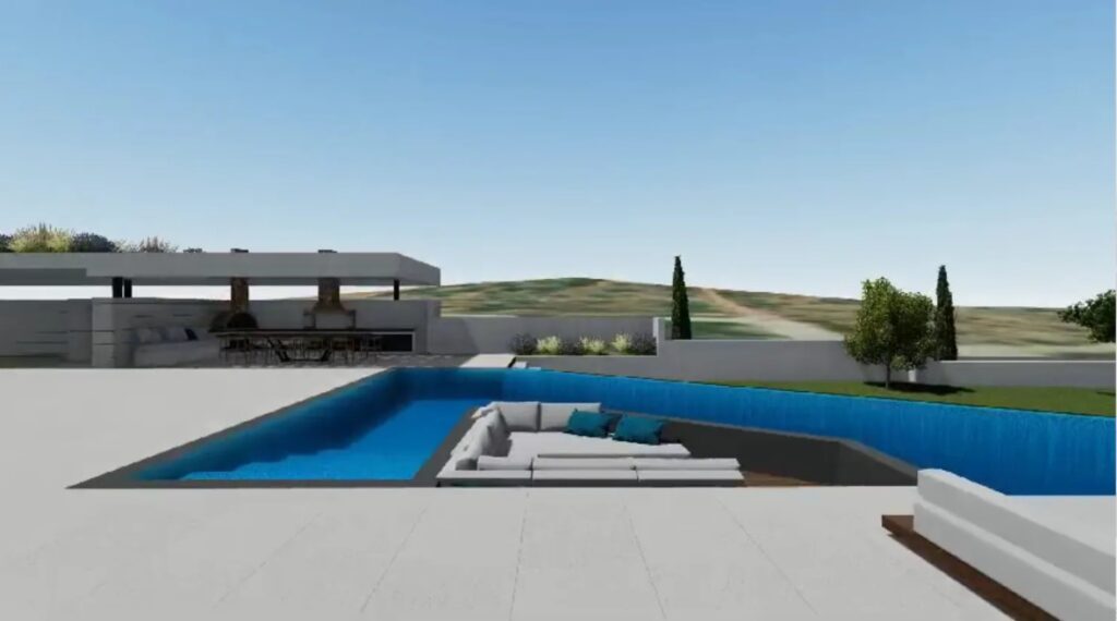 A NEW 4-BEDROOM VILLA IN AGIOS ONOUFRIOS