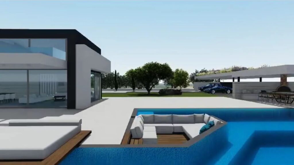 A NEW 4-BEDROOM VILLA IN AGIOS ONOUFRIOS