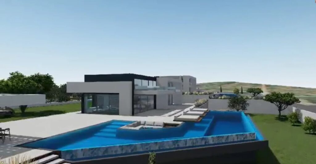 A NEW 4-BEDROOM VILLA IN AGIOS ONOUFRIOS