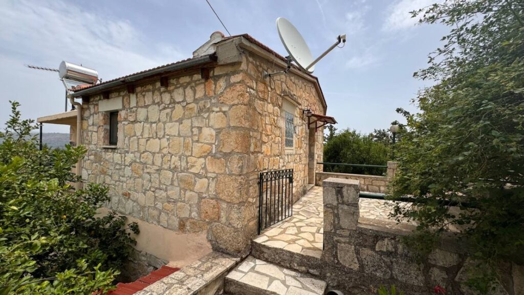 TWO MAGNIFICENT STONE VILLAS IN VRYSSES